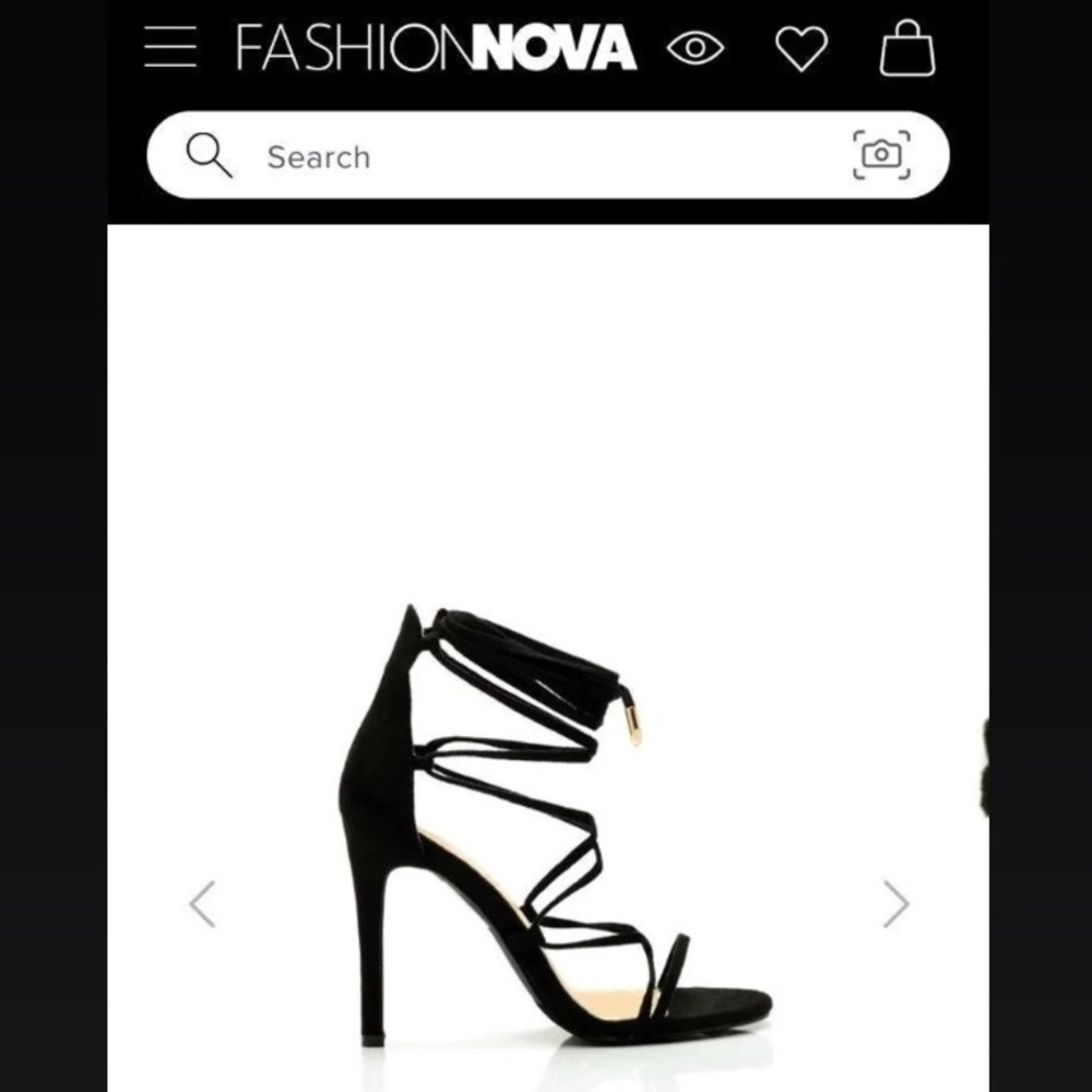 Fashion Nova heels size 7